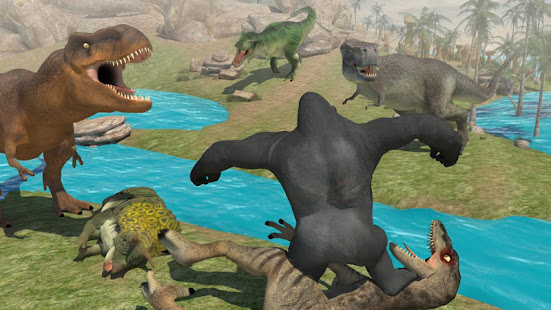 Dinosaur Hunt : Free Dinosaur Games 2.1 APK screenshots 5