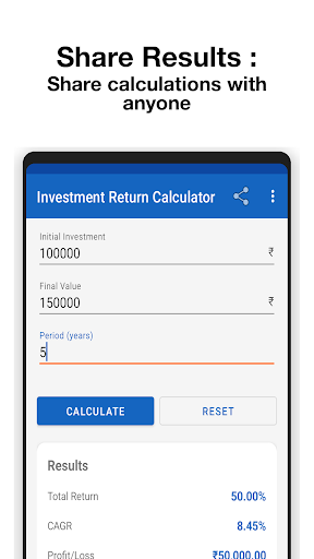 Investment Returns screenshot 4