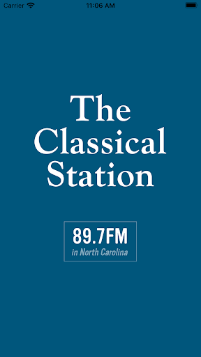 Android application The Classical Station screenshort