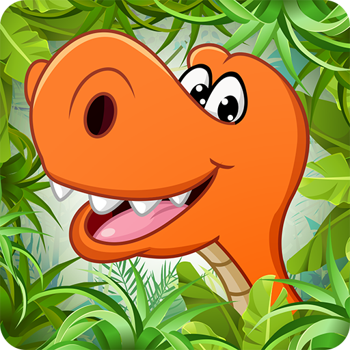 Crianças jogo de dinossauro – Apps no Google Play