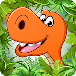 Cover Image of Download Kids puzzle - Dinosaur games  APK