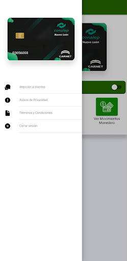 CONAcceso Screen 3