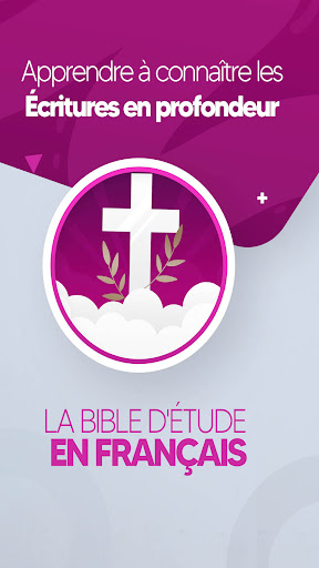 Android application La Bible d'étude en Français screenshort