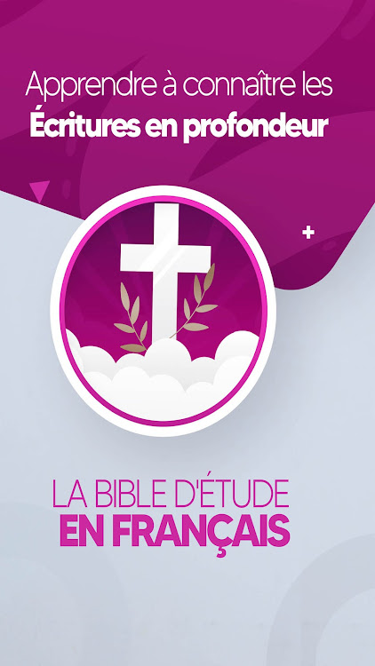 La Bible d'étude en Français - Bible Detude Biblique Francais Gratuit 4.0 - (Android)