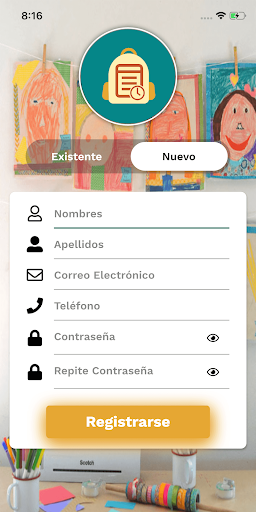 Agenda Pequeñín Screen 2