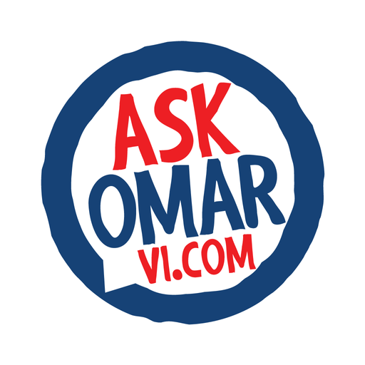 Ask Omar VI logo