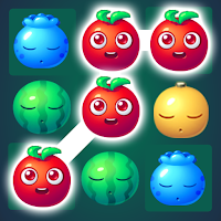 Fruit Splash Puzzle - Color Match Fruit Games 2021