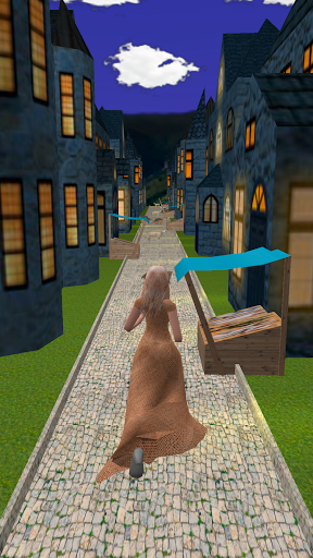 Cinderella. Free 3D Runner.  screenshots 1