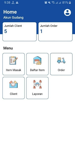 Android application Temu Rejeki screenshort