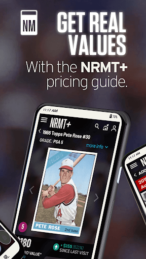 NRMT+Baseball Card Price Guide Screen 3