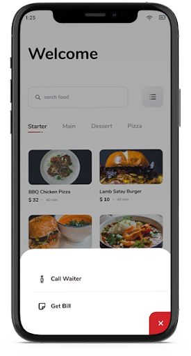 Android application Leslie Client screenshort