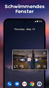 Videoplayer für alle Formate Screenshot