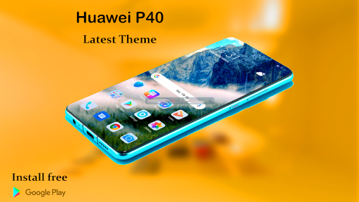 Huawei P40 Pro Launcher 2023 Screen 3