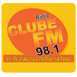 Rádio Clube FM 98.1 Ceilândia icon