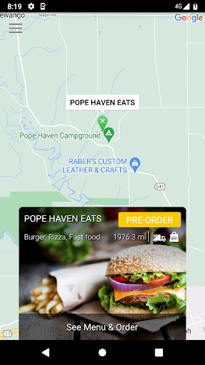 POPE HAVEN EATS Screen 2