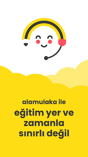 Android application alamulaka online eğitim screenshort