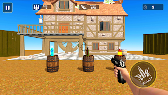Game screenshot Bottle Shooting: 3D Gun Games mod apk