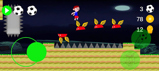 SAVING FOOTBALL: The adventure Screen 3