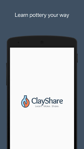 Android application ClayShare screenshort