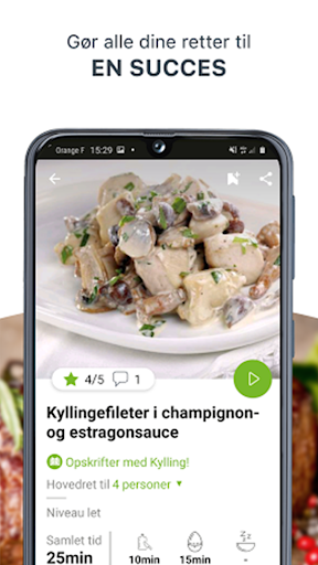 OBH, opskrifter og mere… Screen 3