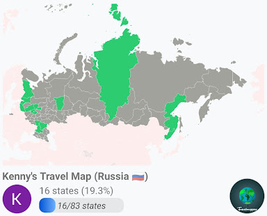 Travel Mapper: Travel Tracker, Map Where I've Been