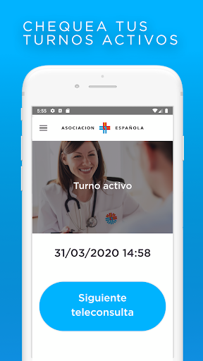 Android application Doctor Española Videoconsulta screenshort