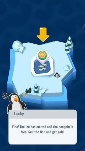 Penguin Farm Merge Game