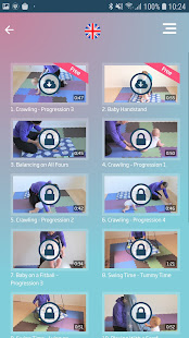 Baby Exercises & Activities - Baby Development App  Screenshots 2