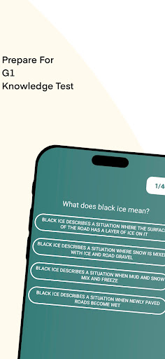 Ontario G1 Practice Test Screen 3