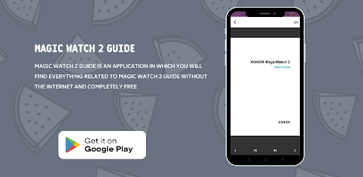Android application Magic Watch 2 Guide screenshort