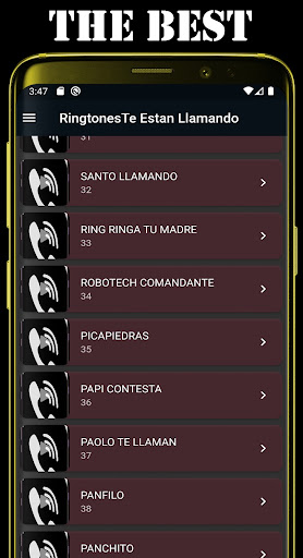 they are calling you answer Screen 2