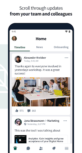 GreenTeam - the nature network