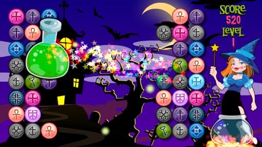Android application Witch Spheres screenshort