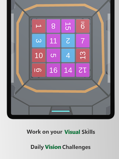 Vision Training and Eye Exercise