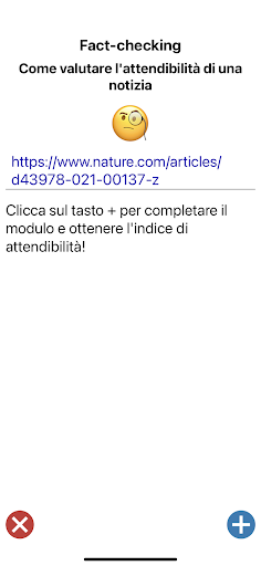 Fact-checking Screen 2