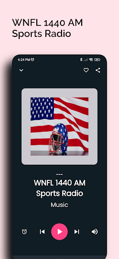 WNFL 1440 AM Sports Radio Screen 3