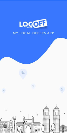 Android application LOCOFF - Local Digital Mall screenshort