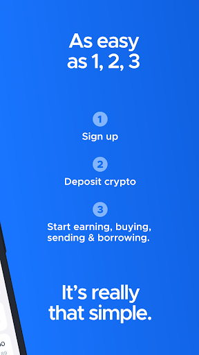 EQIFi | Hold & Transfer Crypto Screen 2