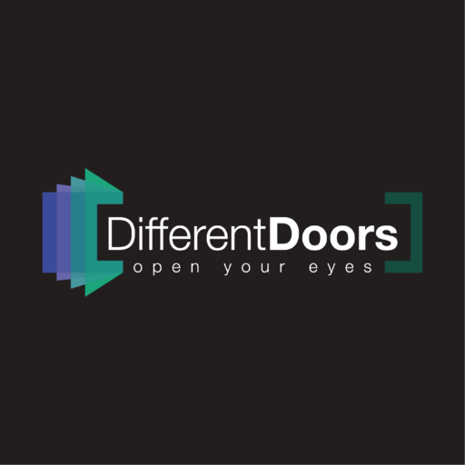 Different Doors logo