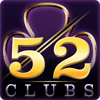 52Clubs - Online Gaming App.