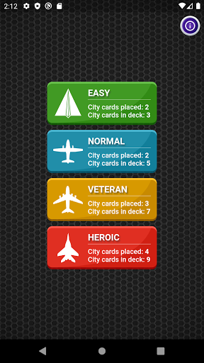 Android application Rapid Response Timer screenshort
