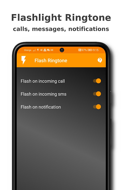 Flashlight Ringtone - 7.6.7 - (Android)
