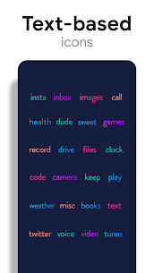 Lines Chroma – Icon Pack 4