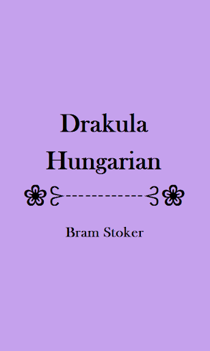 Drakula In Hungarian - eBook Screen 3