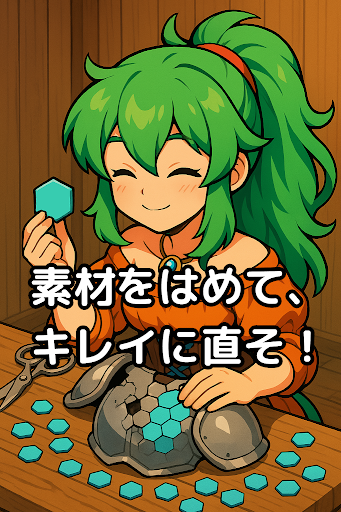 六角パズル -修理屋ロッカのつぎはぎ日記-