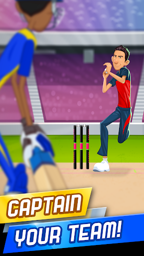 Stick Cricket Super League  APK MOD (Astuce) screenshots 4
