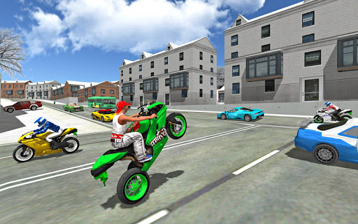 Real Gangster Grand City Sim