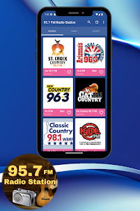95.7 FM Radio Station