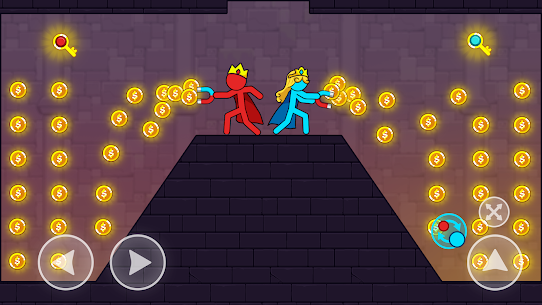 Red And Blue Stickman Mod Apk app for Android 4