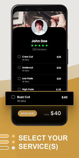 RSViP Beauty Services Booking